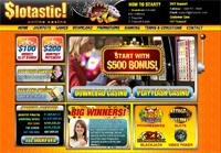 Slotastic Casino site