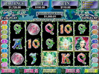 Slot Oasis Casino game
